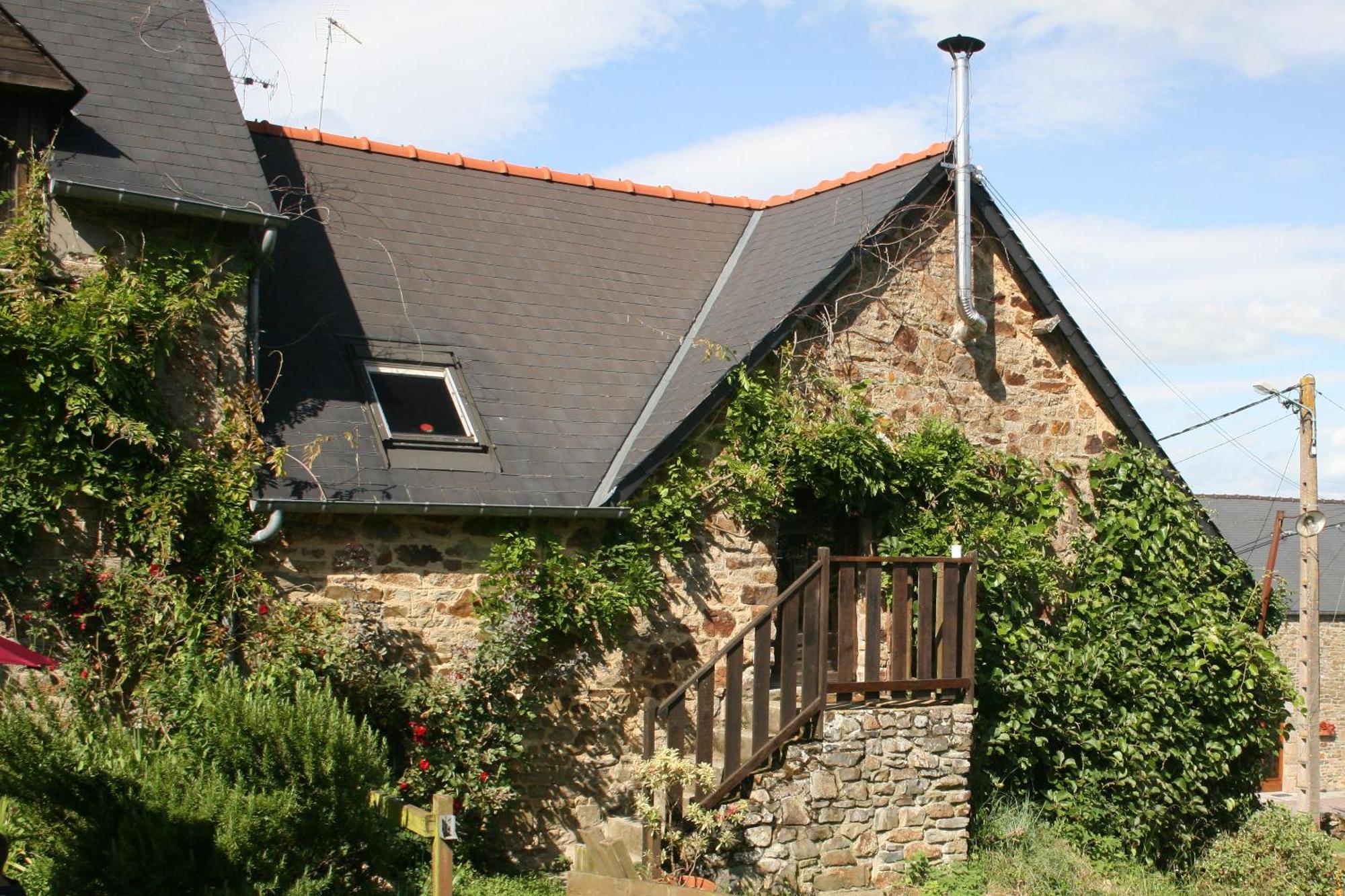 Gites Ferme De La Baie Roz-sur-Couesnon Rum bild