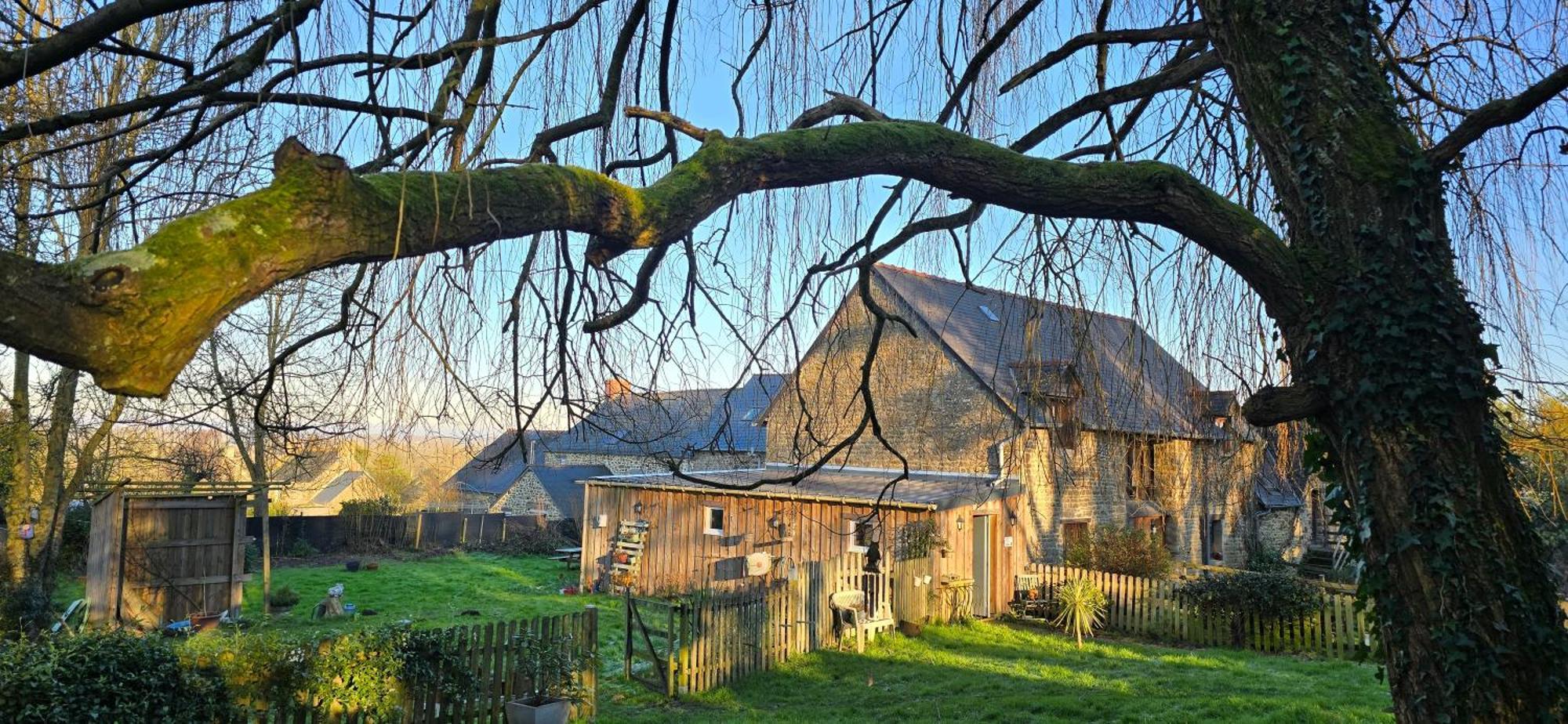 Gites Ferme De La Baie Roz-sur-Couesnon Exteriör bild