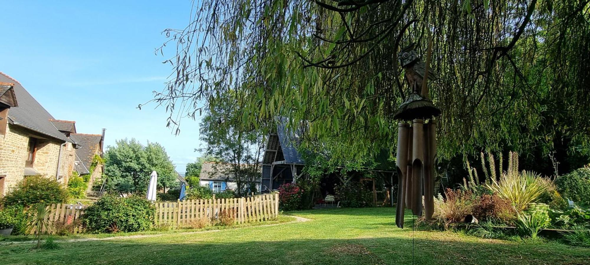 Gites Ferme De La Baie Roz-sur-Couesnon Exteriör bild